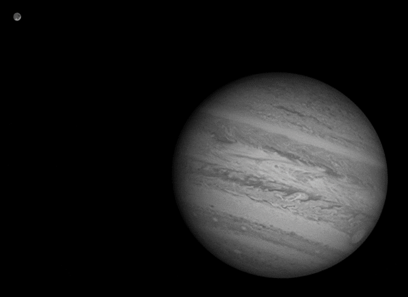 animation of Jupiter