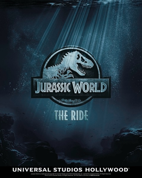 Jurassic World The Ride