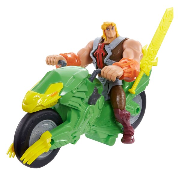 Mattel MOTU He-Man and Bike