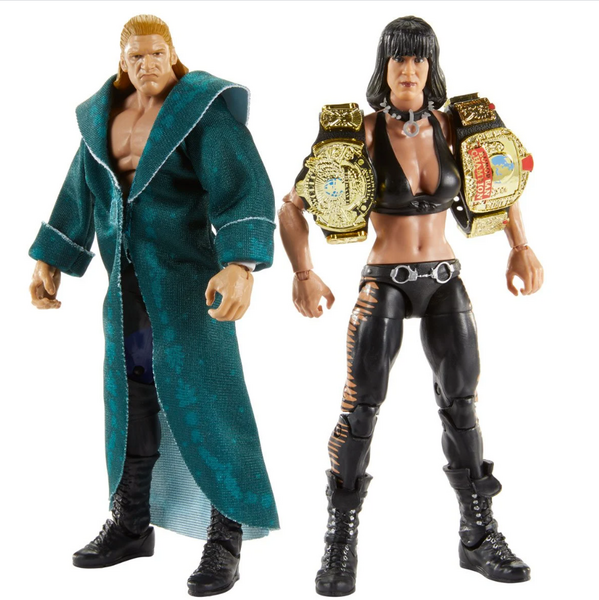 Mattel WWE Triple H and Chyna