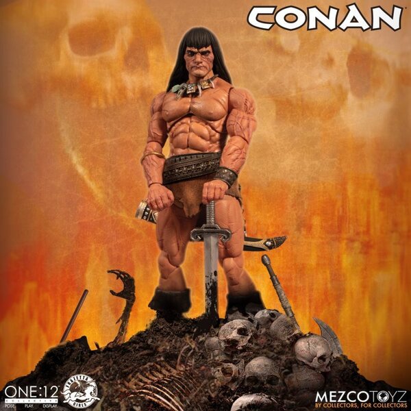 Mezco Toyz Conan