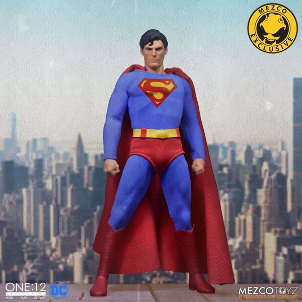 Mezco Toyz One_12 Superman 78
