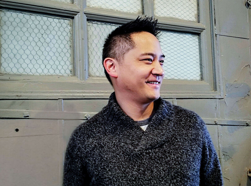 Mike Chen Author Photo