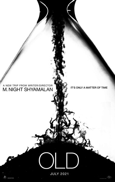 Poster for M. Night. Shymalan's Old