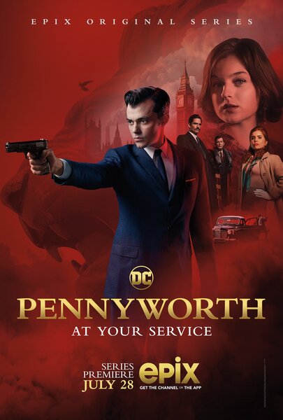 Pennyworth Series Poster