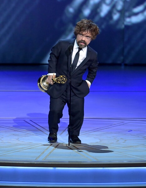 Peter Dinklage at 71st Emmy Awards