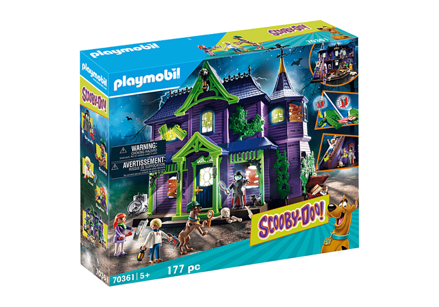 Playmobil Scooby Doo and the Mystery Mansion