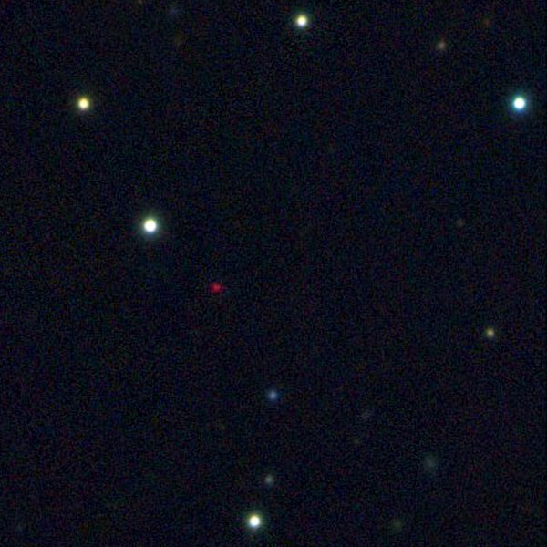 An actual image of the rogue planet PSO J318.5338-22.8603, a faint, young, hot object just 80 light years away. Credit: N. Metcalfe &amp; Pan-STARRS 1 Science Consortium