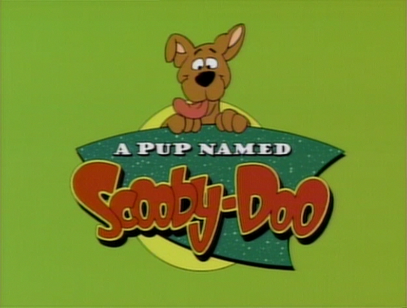 pup named scooby doo