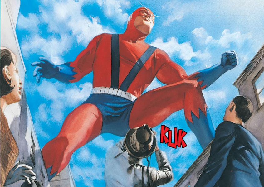 Marvels #2 (Written by Kurt Busiek, Art by Alex Ross)