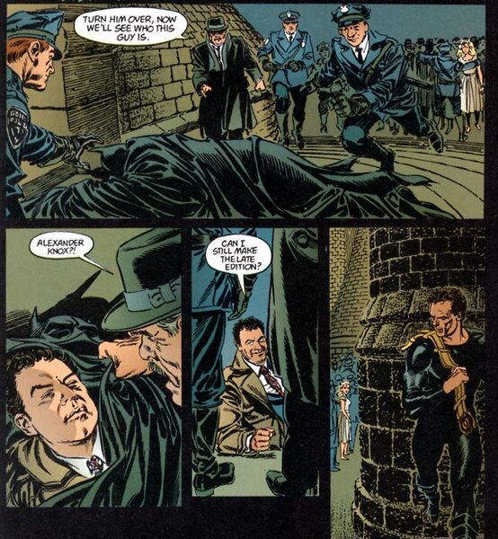 Batman: The Official Comic Adaptation (Written by Denny O'Neil, Art by Jerry Ordway)