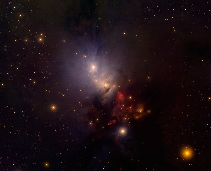 The star-forming nebula NGC 1333. Credit: T.A. Rector/University of Alaska Anchorage, H. Schweiker/WIYN and NOAO/AURA/NSF