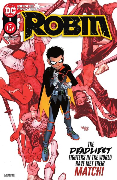 Robin 1 cover