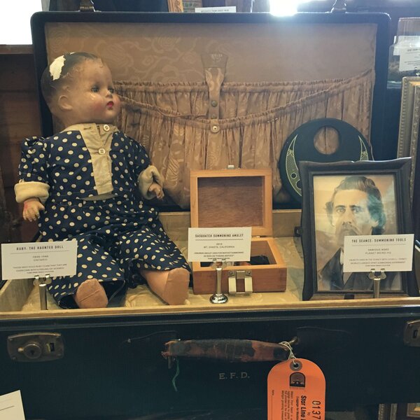 ruby the haunted doll