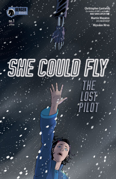 She Could Fly The Lost Pilot Dark Horse