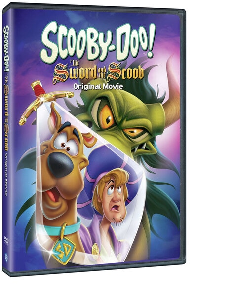 The Sword and the Scoob box art