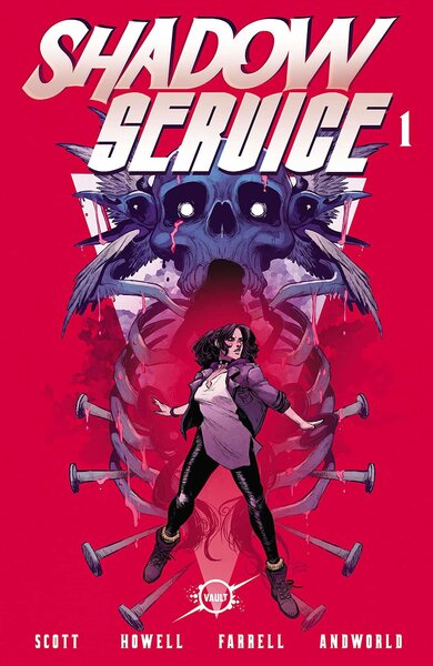 Shadow Service 1 cover