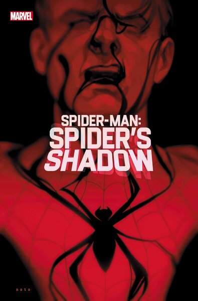 Spider-Man: Spider's Shadow cover