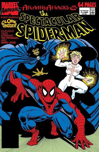 spider-man comics cover art by Alex Saviuk