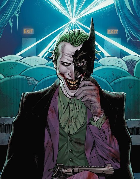 Batman #93 - (W) James TynionIV (A) Guillem March (CA) Tony S. Daniel