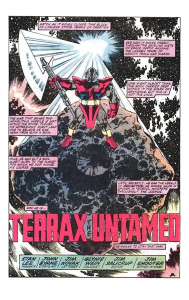 Terrax the Untamed