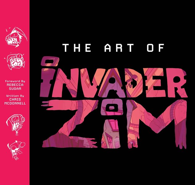 The Art of Invader Zim front cover