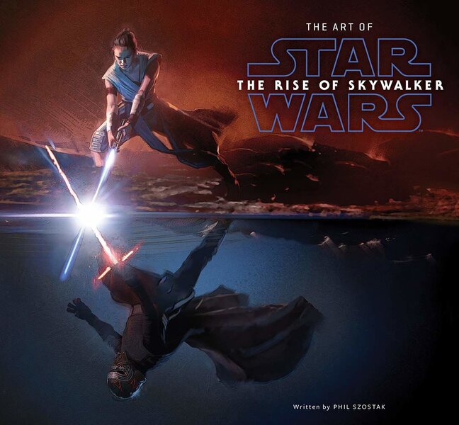 The Art of Star Wars The Rise of Skywalker front cover