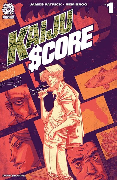The Kaiju Score cover