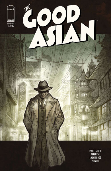 The Good Asian 1 Variant Cover by Sana Takeda