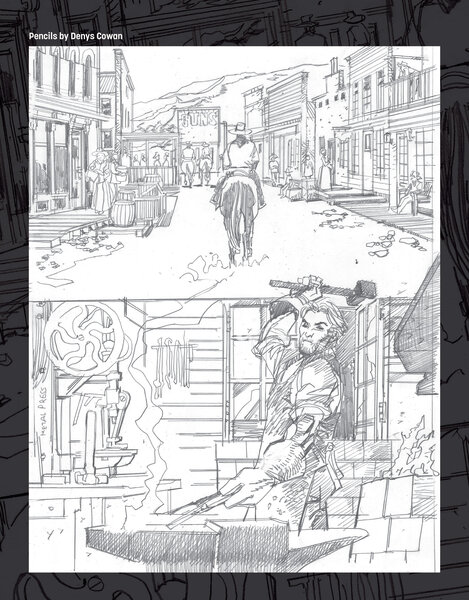 The Question- Issue 2 Pencils