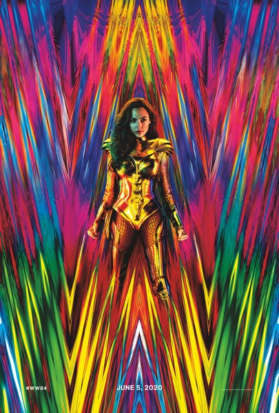 Wonder Woman 1984 teaser poster