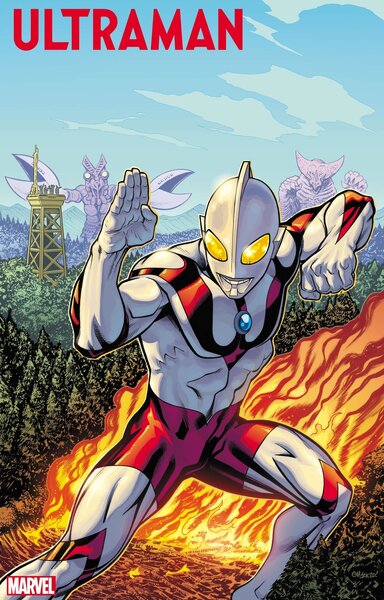 Ultraman Marvel comic