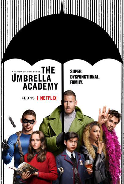 Umbrella Academy Netflix key art