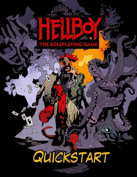 Hellboy: The Roleplaying Game