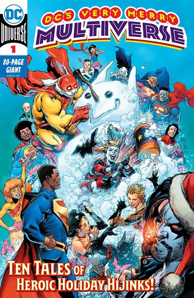 very merry multiverse cover
