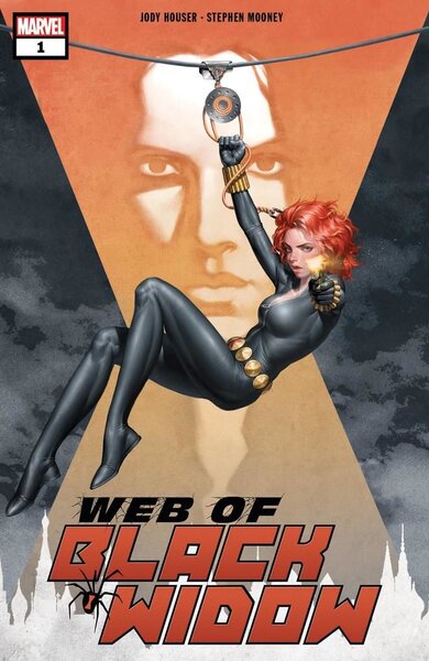 web of black widow cover