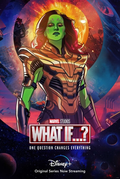 What If Gamora Poster