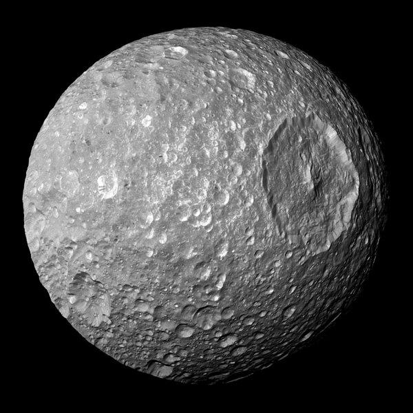 Mimas, the Death Star moon