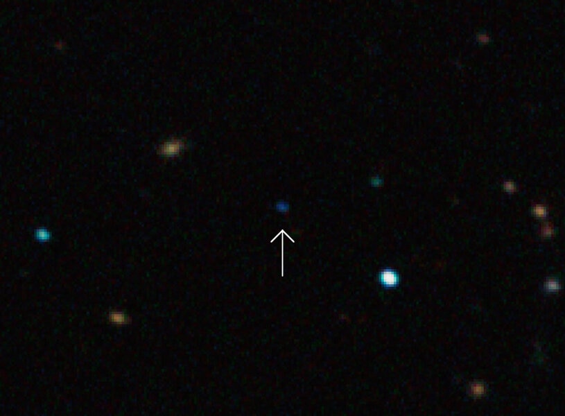 Possible rogue planet CFBDSIR-J21494