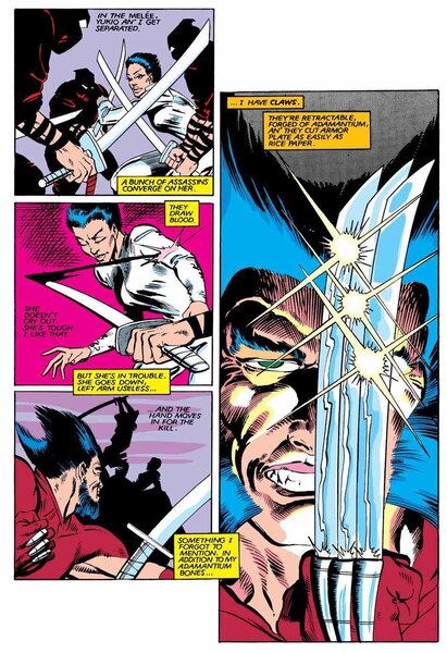 Wolverine #2 (Vol. 1) - Written by Chris Claremont, Pencils by Frank Miller, Inks by Josef Rubinstein, Colors by Glynis Wein