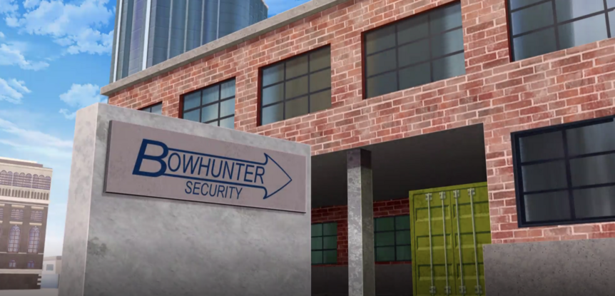 Young Justice, Bowhunter Security Easter egg