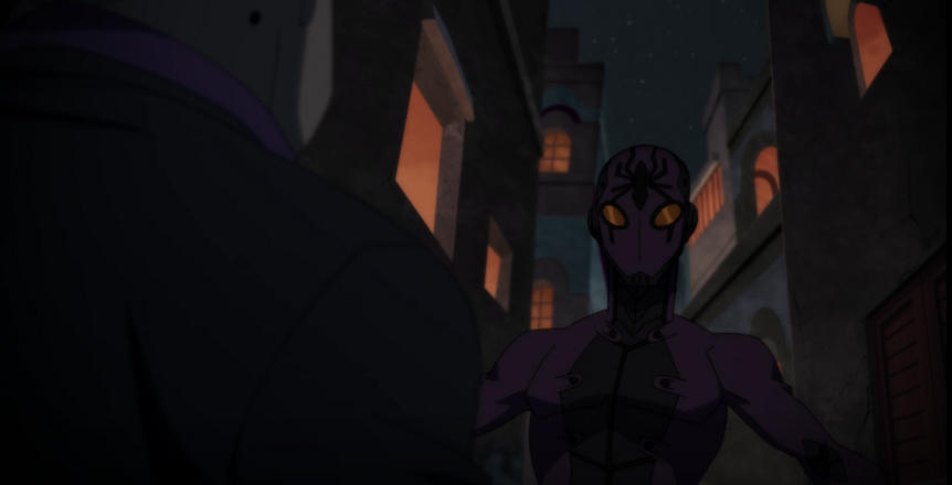 Black Spider, Young Justice