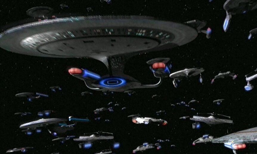 Star Trek fleet