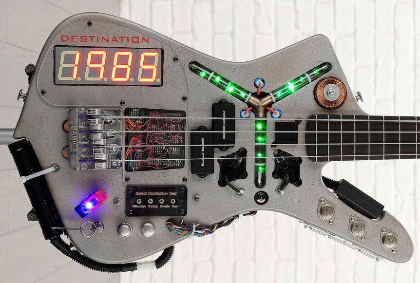 Back to the Future guitar