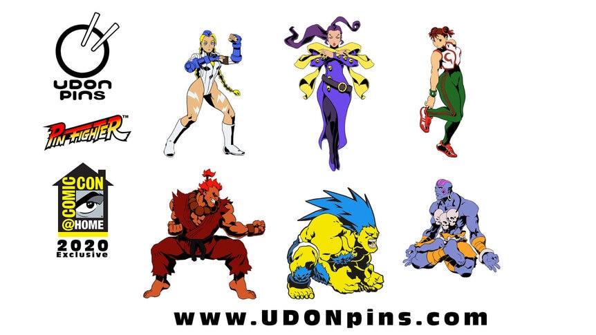 Udon SDCC 2020 Street Fighter