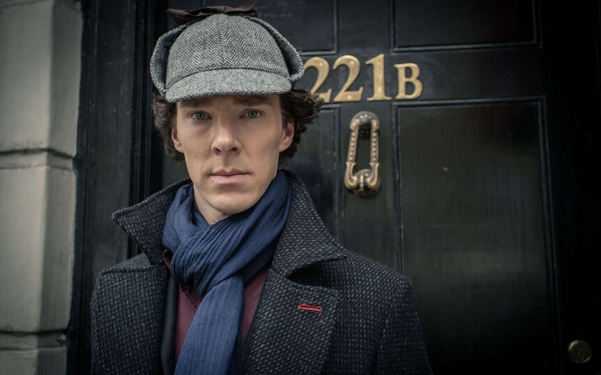 Benedict Cumberbatch Sherlock 