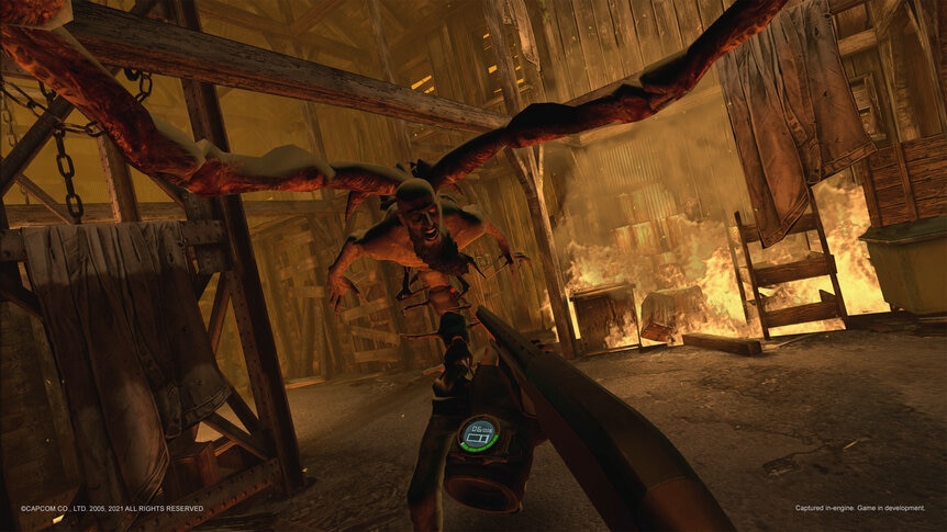 Resident Evil 4: Oculus
