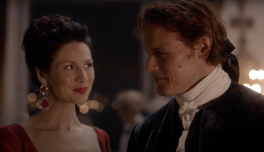 Jamie And Claire Outlander YT