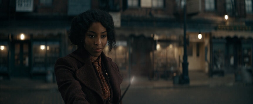 JESSICA WILLIAMS as Eulalie “Lally” Hicks