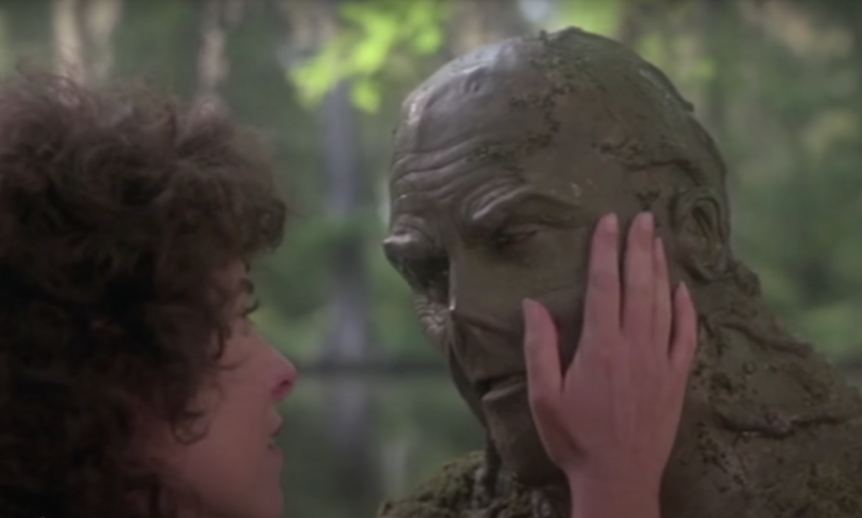 A still from the film Swamp Thing (1982).
